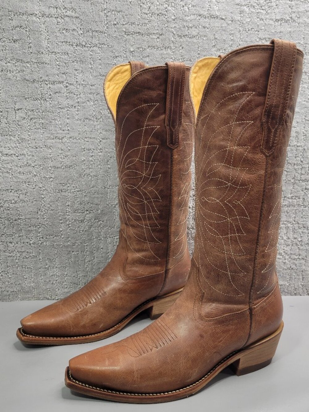Tecovas The Annie Monarch Women's Size US 7.5B Scotch Goat Cowgirl Boots.